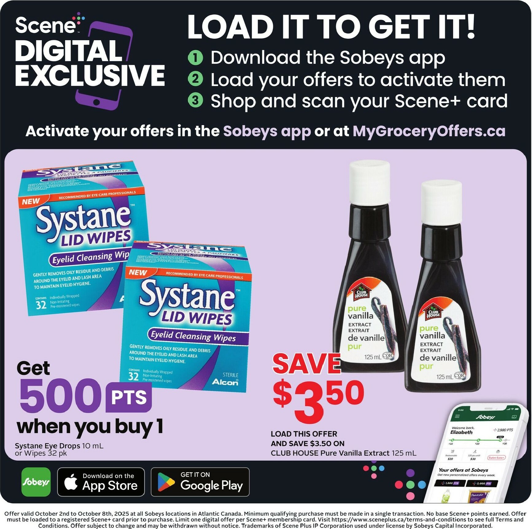 sobeys - Sobeys flyer valid from 10-02 - 10-08 - page: 14