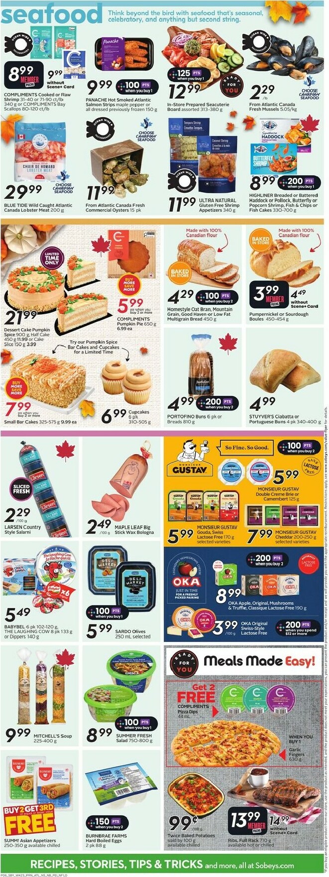 sobeys - Sobeys flyer valid from 10-02 - 10-08 - page: 10