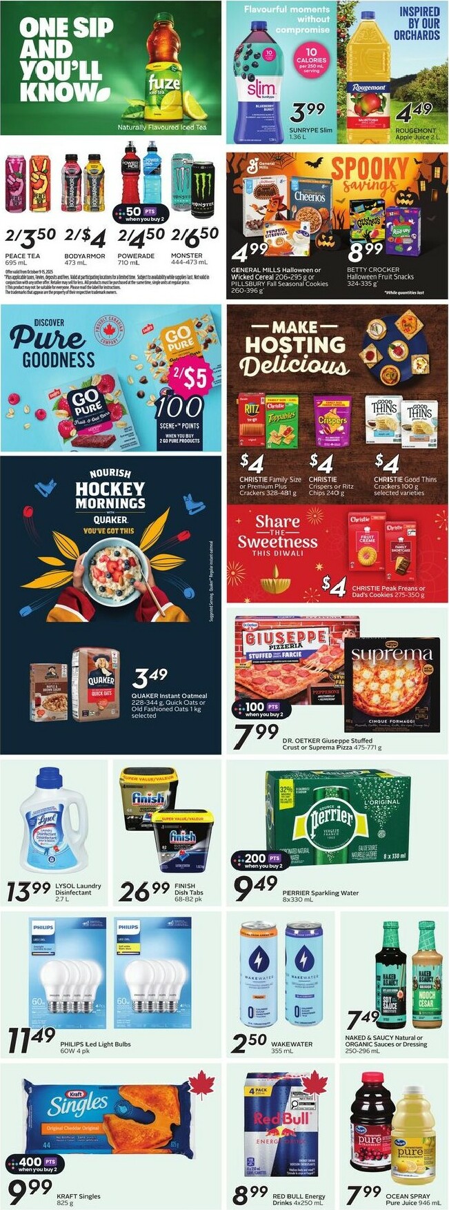 sobeys - Sobeys flyer valid from 10-09 - 10-15 - page: 23