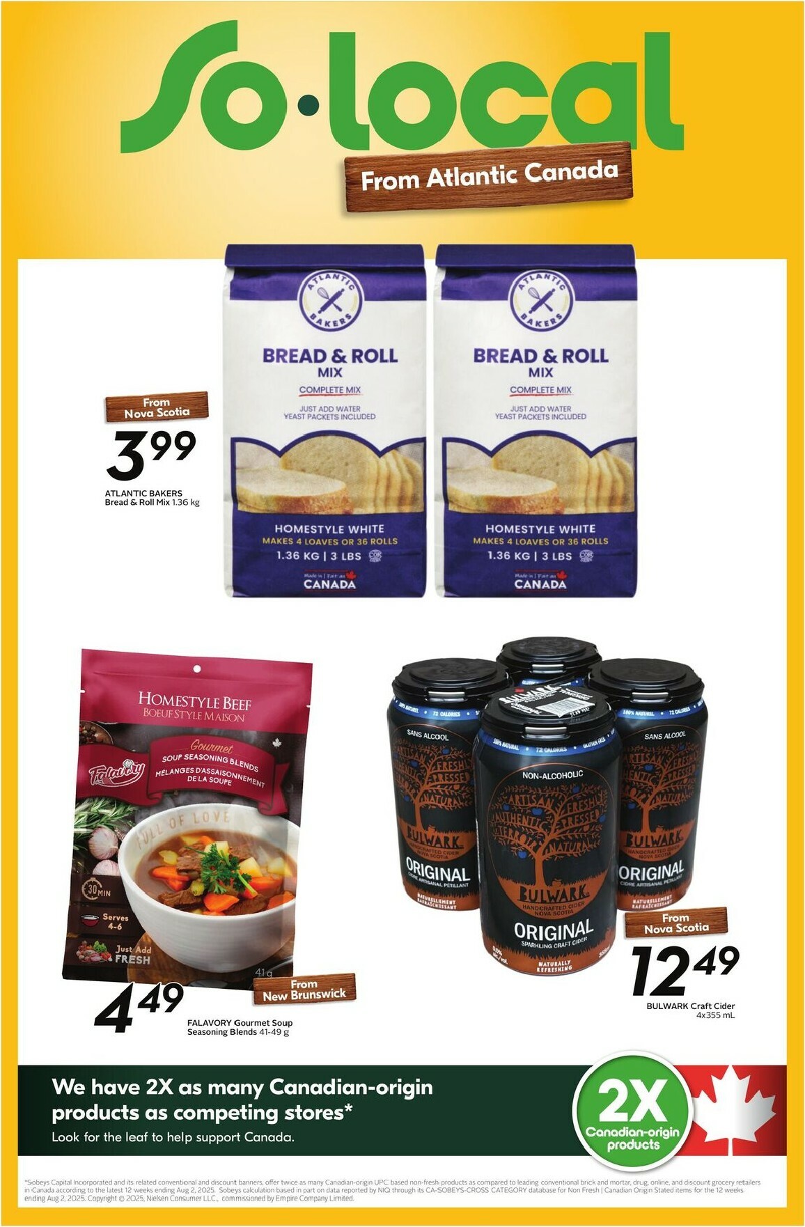 sobeys - Sobeys flyer valid from 10-09 - 10-15 - page: 20