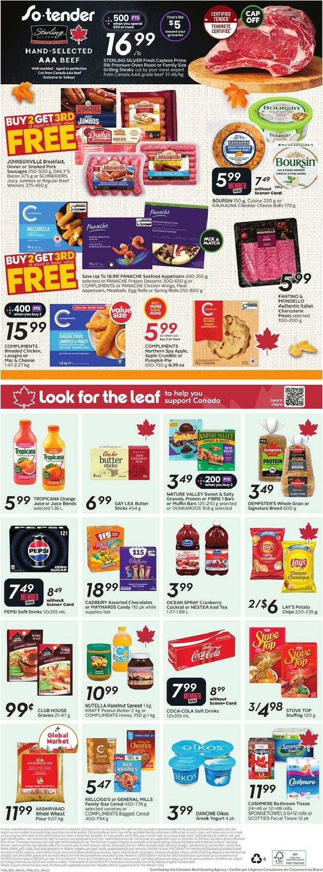 sobeys - Sobeys flyer valid from 10-09 - 10-15 - page: 4