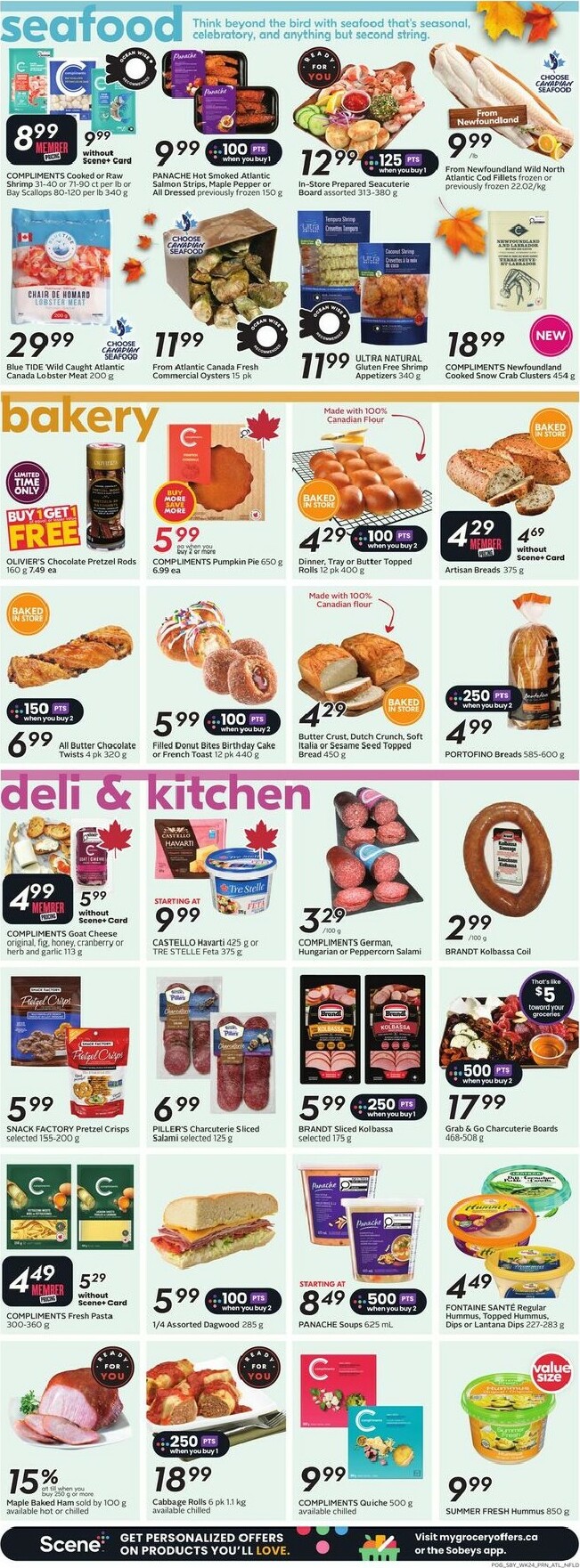 sobeys - Sobeys flyer valid from 10-09 - 10-15 - page: 9