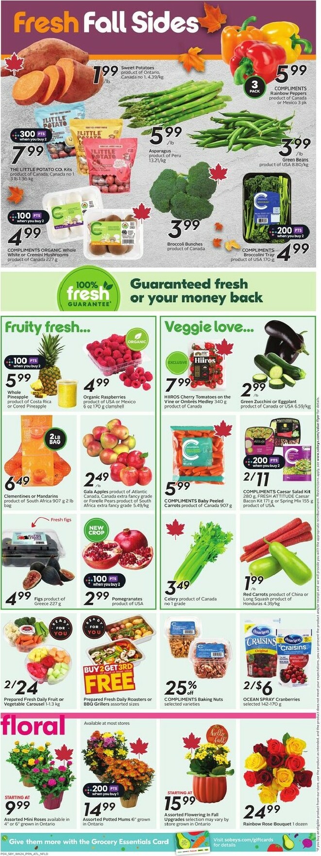 sobeys - Sobeys flyer valid from 10-09 - 10-15 - page: 7
