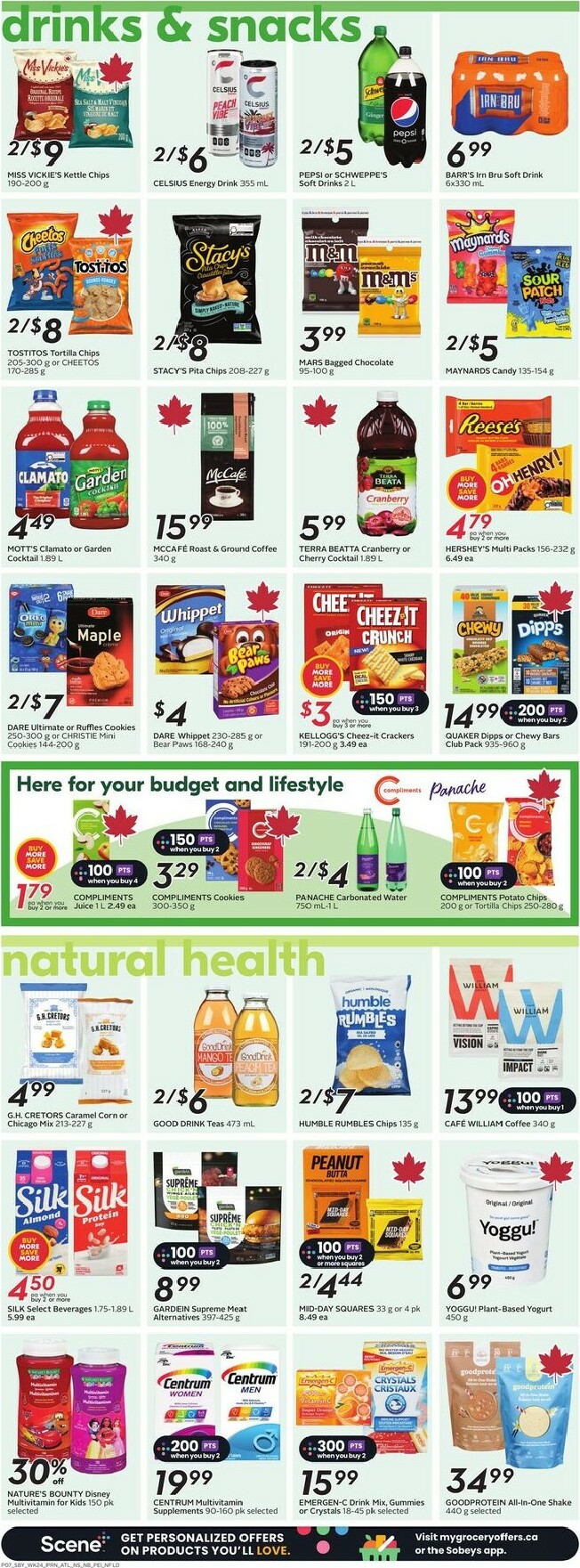 sobeys - Sobeys flyer valid from 10-09 - 10-15 - page: 10