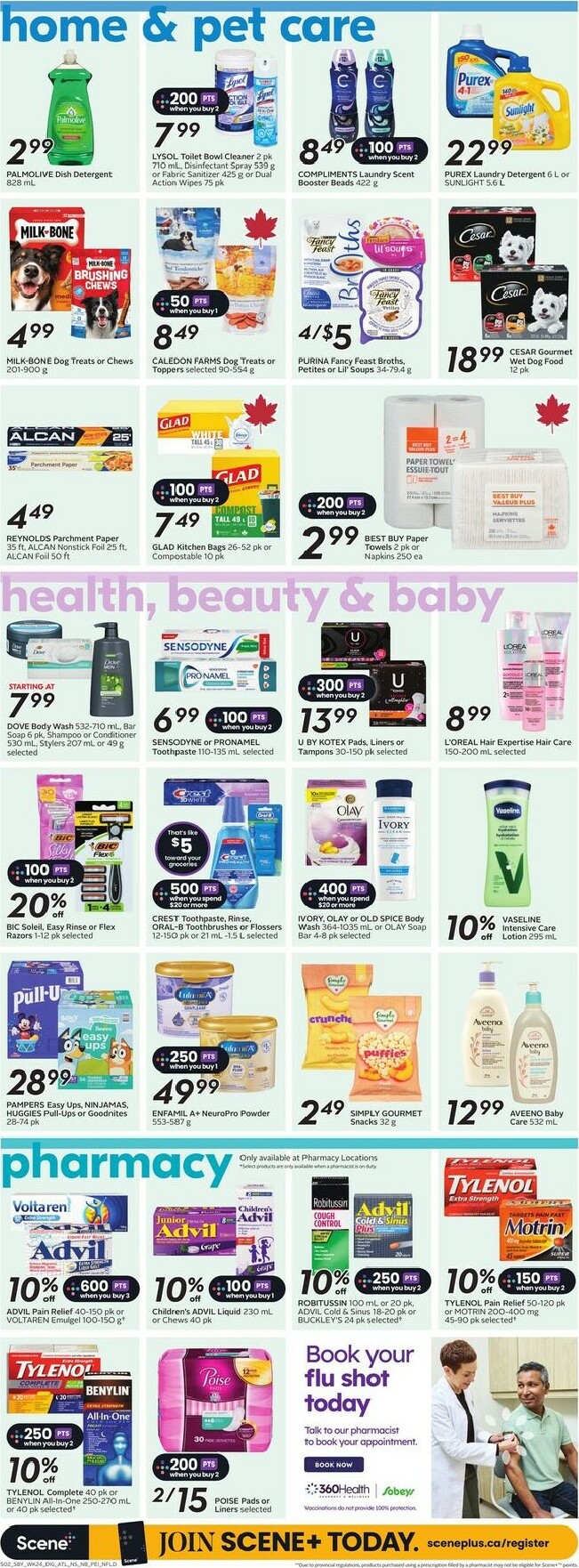 sobeys - Sobeys flyer valid from 10-09 - 10-15 - page: 12