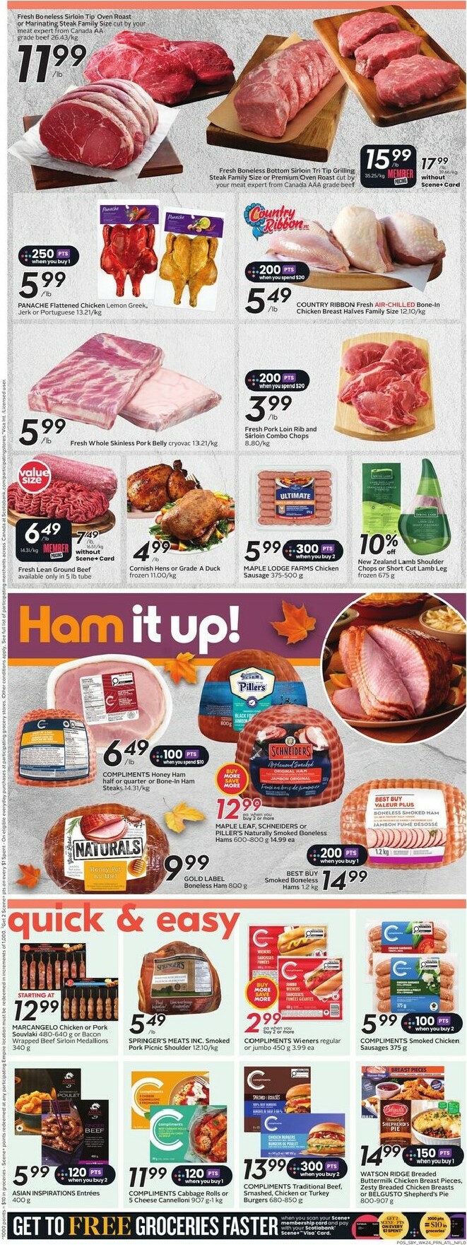 sobeys - Sobeys flyer valid from 10-09 - 10-15 - page: 8