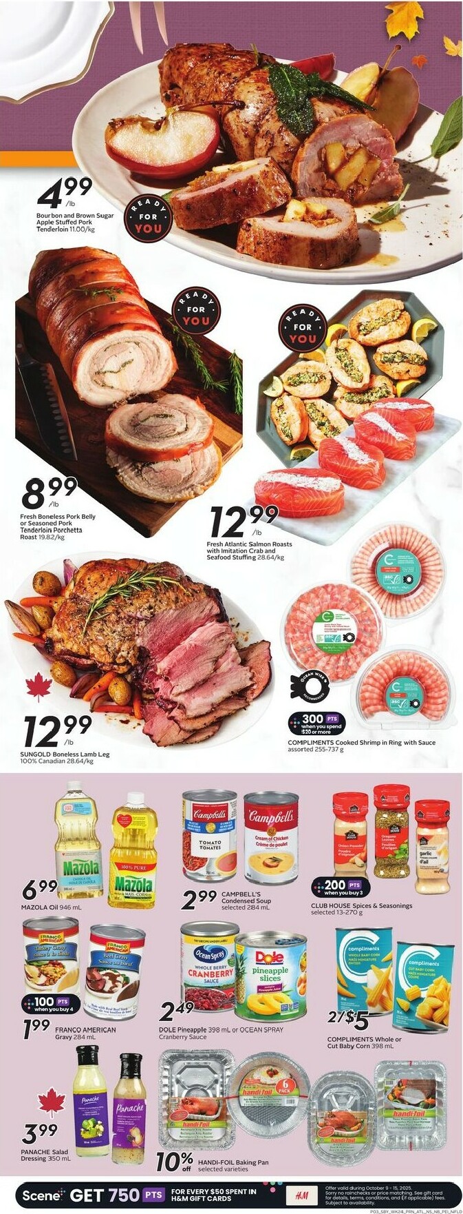 sobeys - Sobeys flyer valid from 10-09 - 10-15 - page: 6