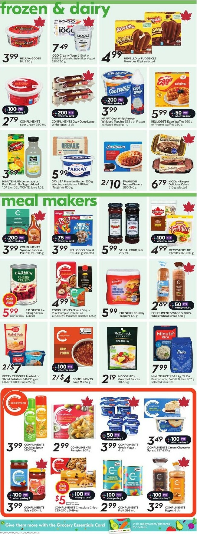 sobeys - Sobeys flyer valid from 10-09 - 10-15 - page: 11