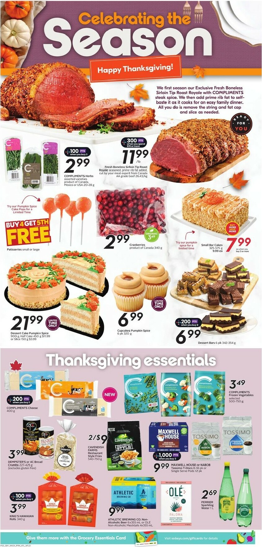 sobeys - Sobeys flyer valid from 10-09 - 10-15 - page: 5