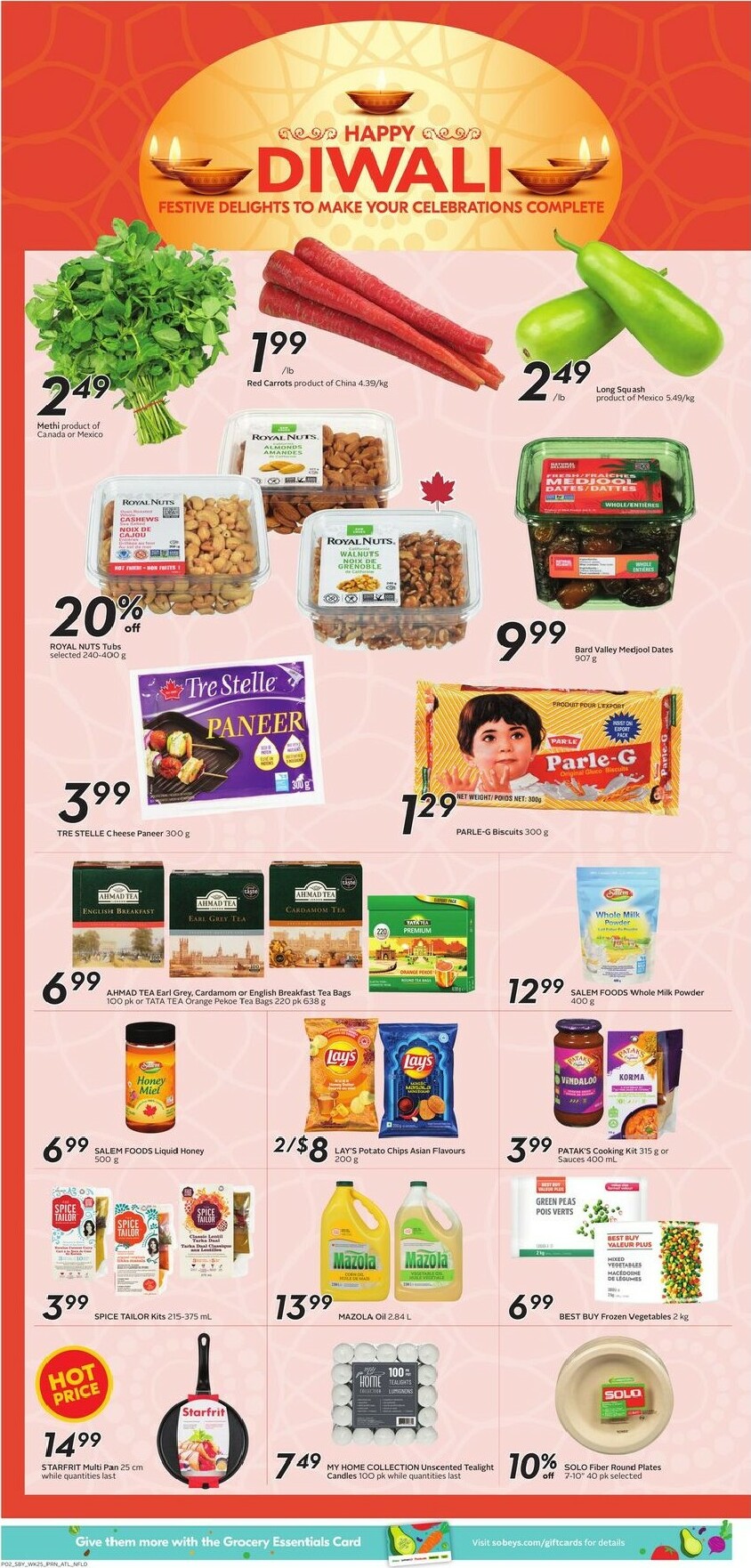 sobeys - Sobeys flyer valid from 10-16 - 10-22 - page: 5