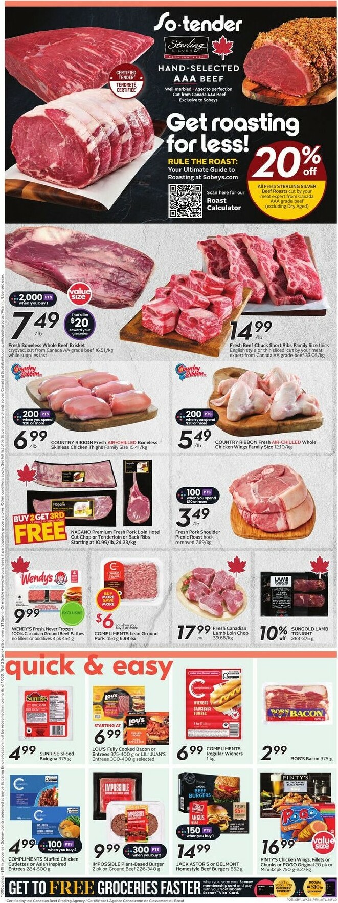 sobeys - Sobeys flyer valid from 10-16 - 10-22 - page: 8