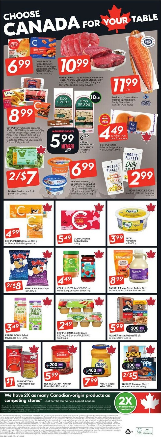 sobeys - Sobeys flyer valid from 10-16 - 10-22 - page: 4