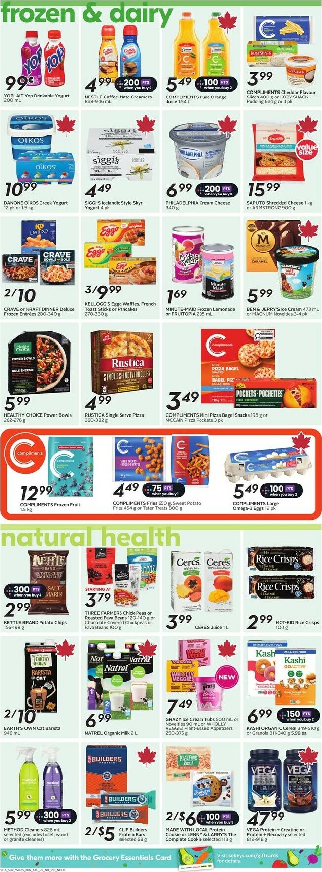 sobeys - Sobeys flyer valid from 10-16 - 10-22 - page: 11