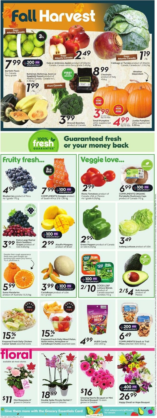 sobeys - Sobeys flyer valid from 10-16 - 10-22 - page: 7