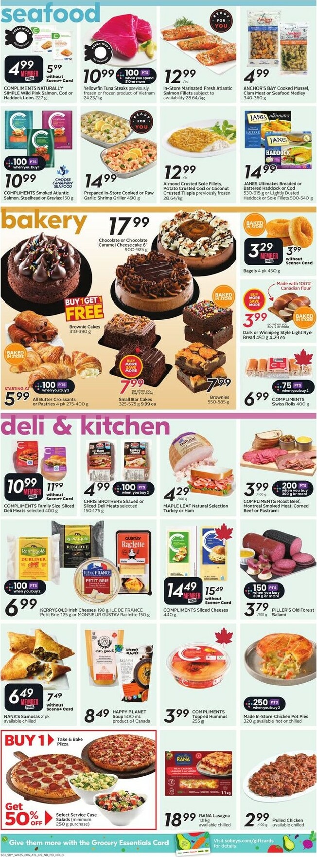sobeys - Sobeys flyer valid from 10-16 - 10-22 - page: 9