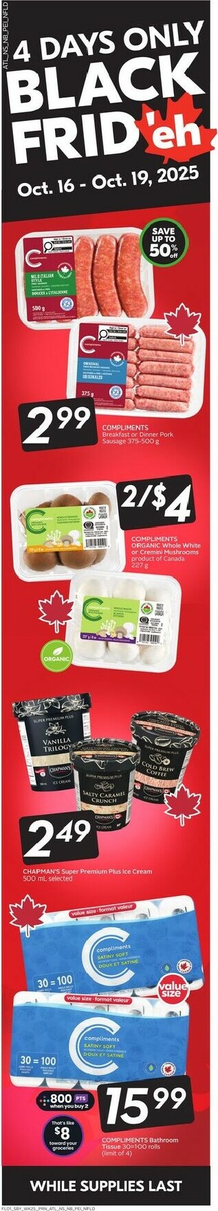sobeys - Sobeys flyer valid from 10-16 - 10-22 - page: 2