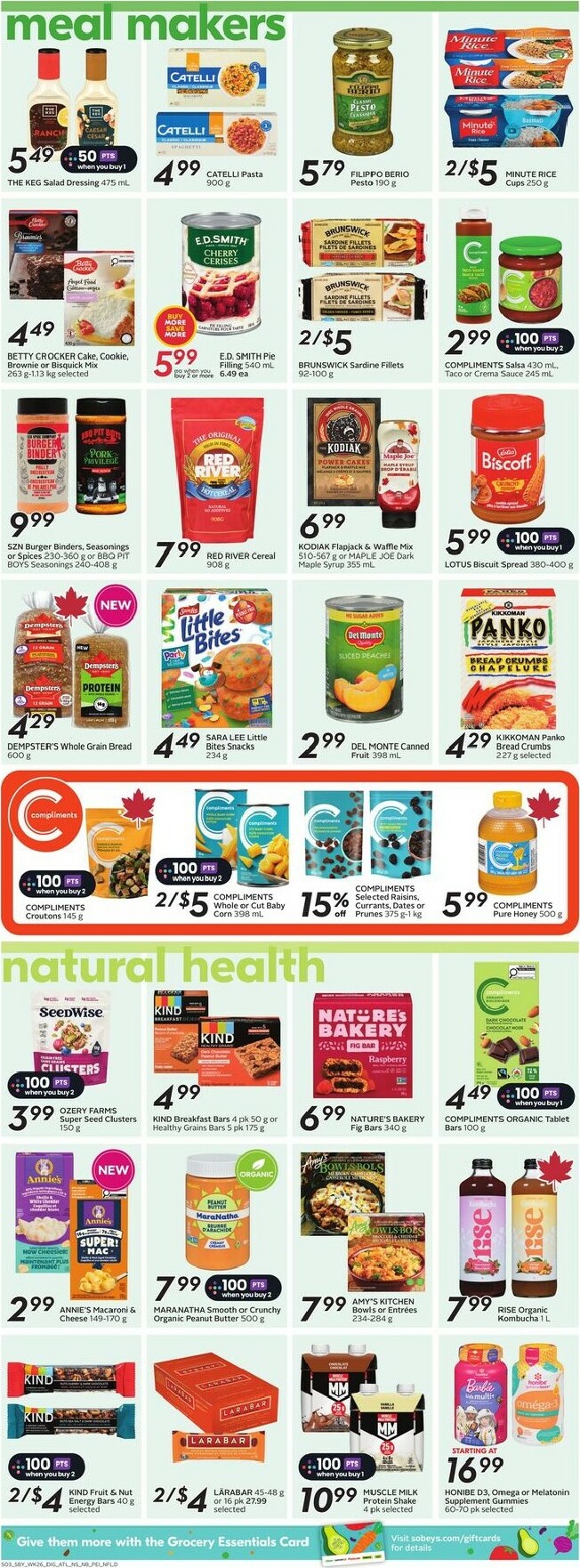 sobeys - Sobeys Flyer Valid From 10-23 to 10-29 - page: 11