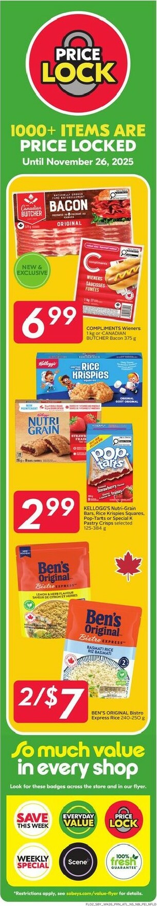 sobeys - Sobeys Flyer Valid From 10-23 to 10-29 - page: 3