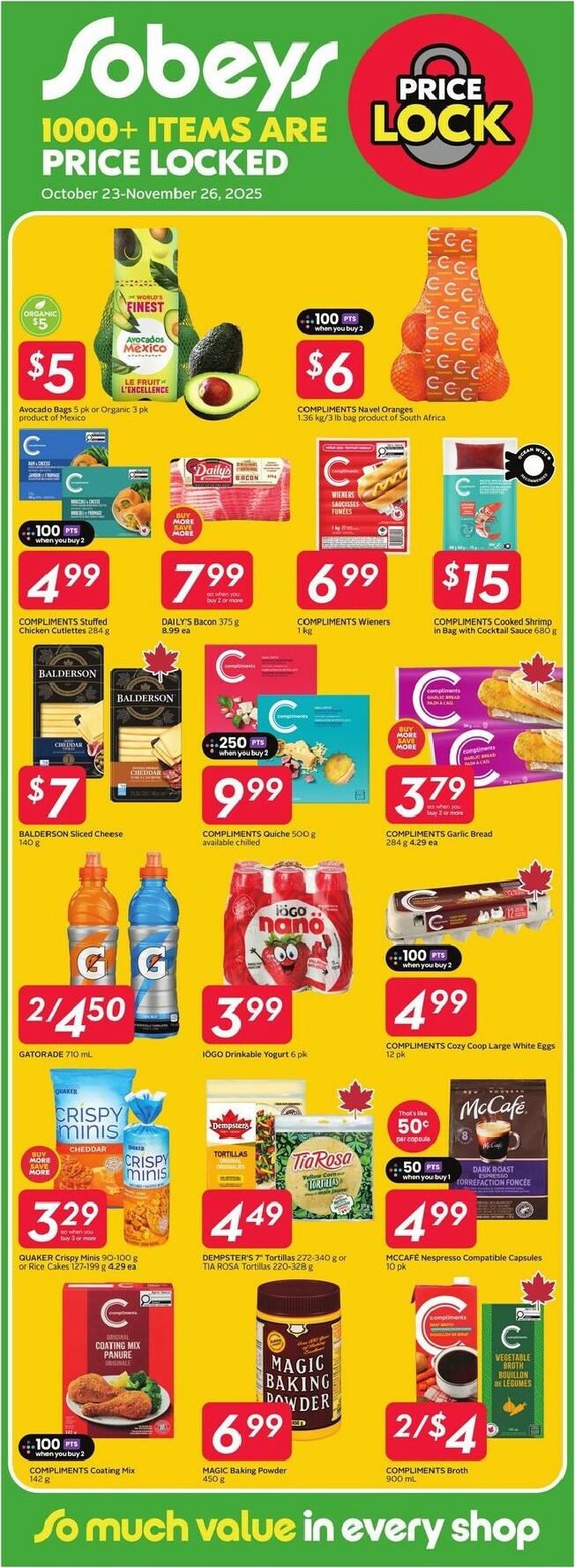 sobeys - Sobeys Flyer Valid From 10-23 to 10-29 - page: 13