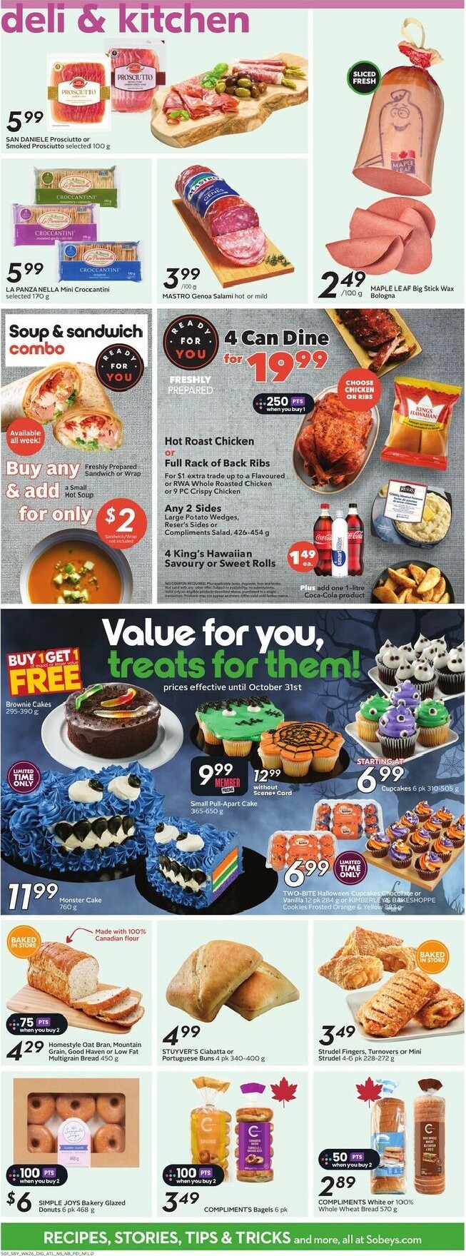 sobeys - Sobeys Flyer Valid From 10-23 to 10-29 - page: 9