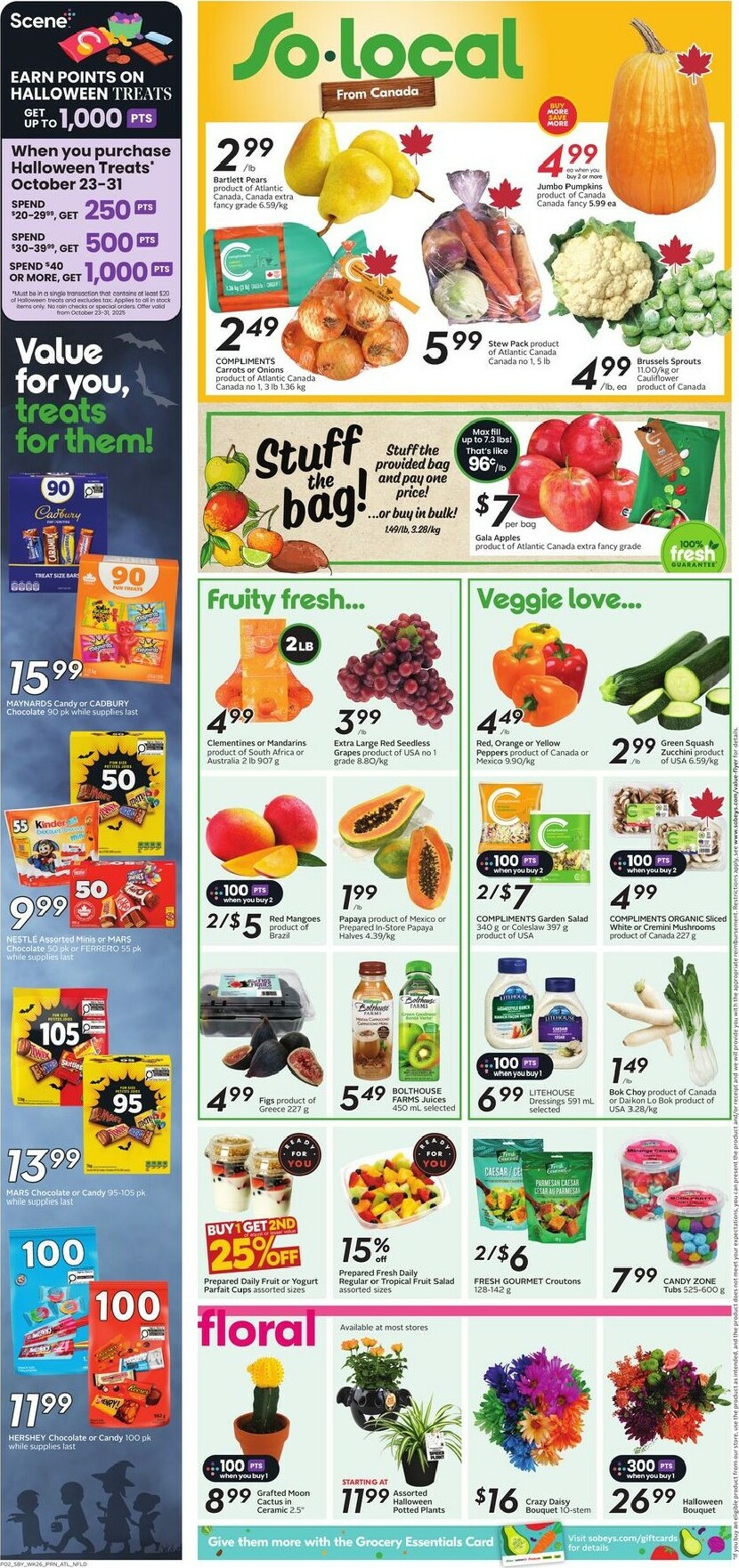 sobeys - Sobeys Flyer Valid From 10-23 to 10-29 - page: 5