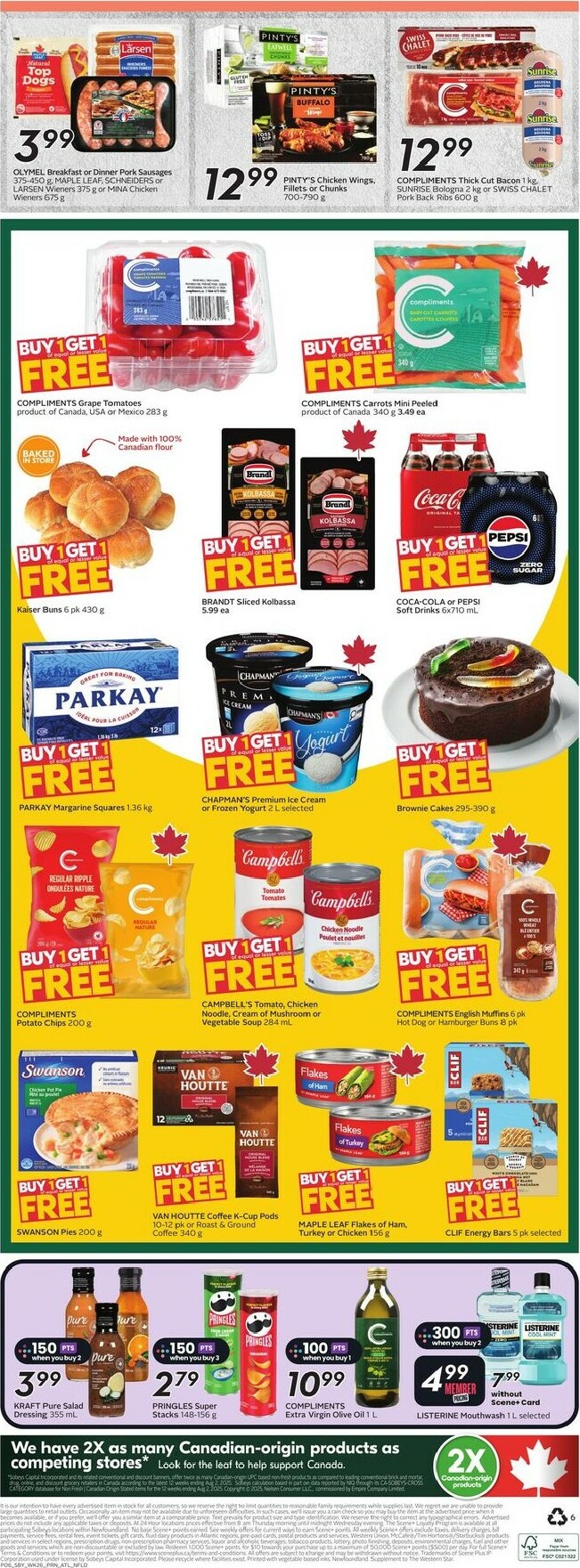 sobeys - Sobeys Flyer Valid From 10-23 to 10-29 - page: 4