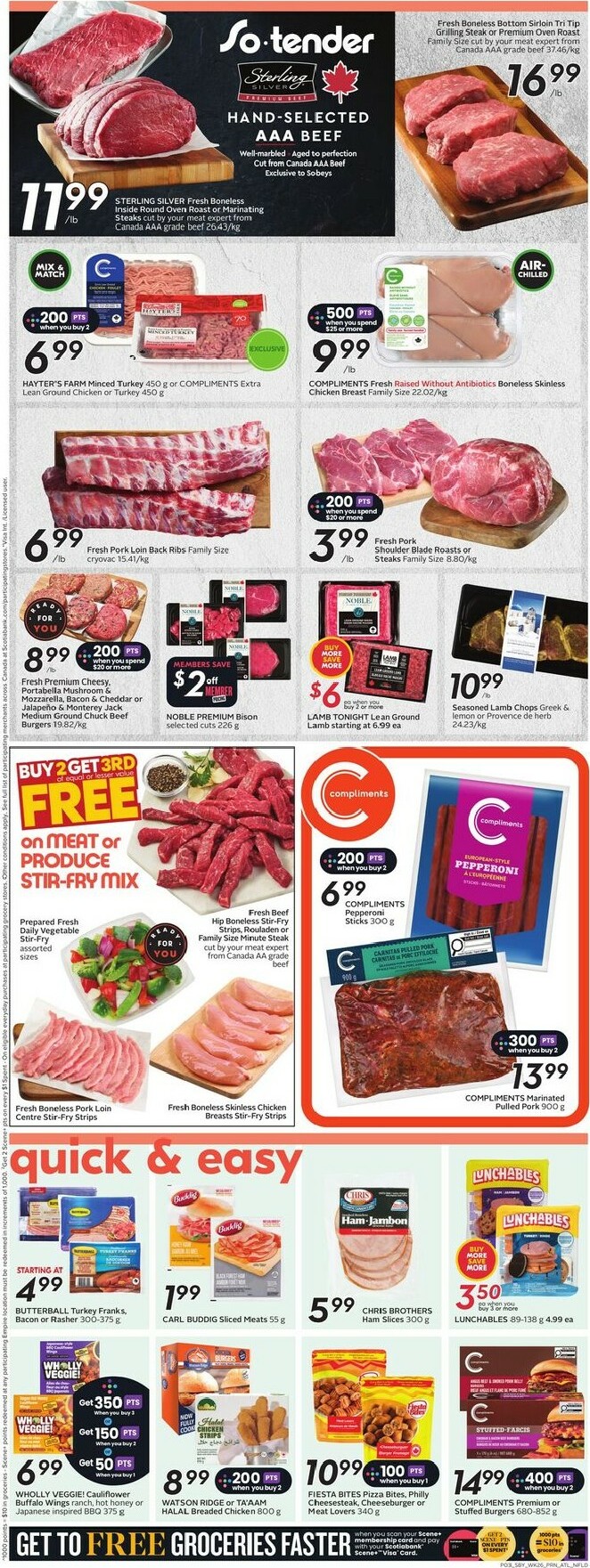 sobeys - Sobeys Flyer Valid From 10-23 to 10-29 - page: 6