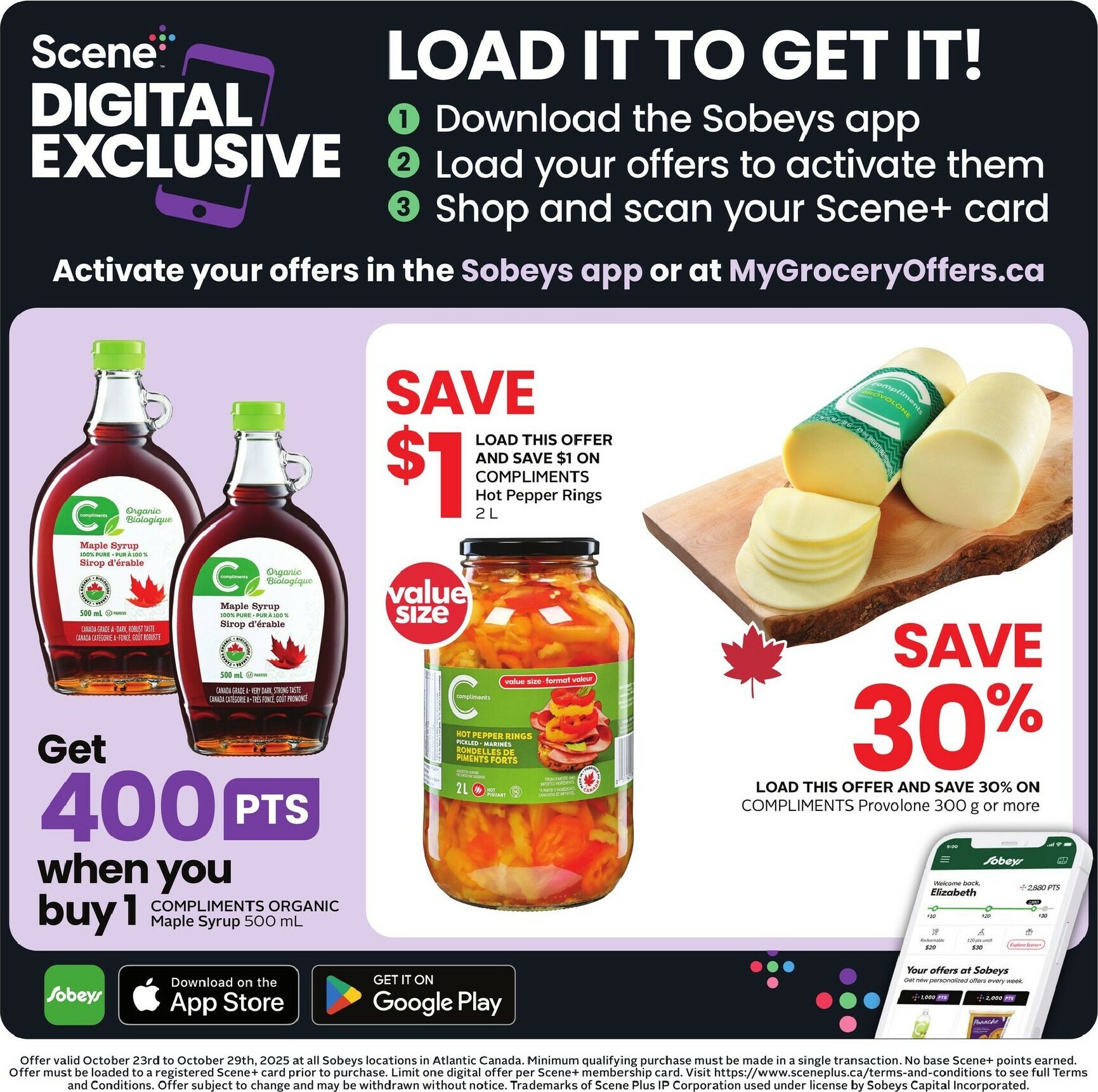 sobeys - Sobeys Flyer Valid From 10-23 to 10-29 - page: 14