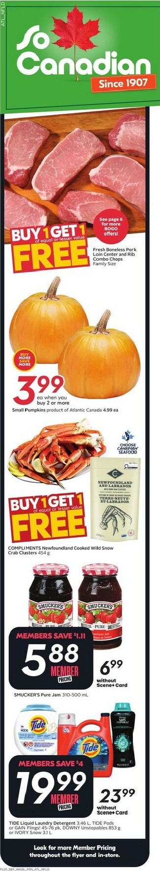 sobeys - Sobeys Flyer Valid From 10-23 to 10-29 - page: 2