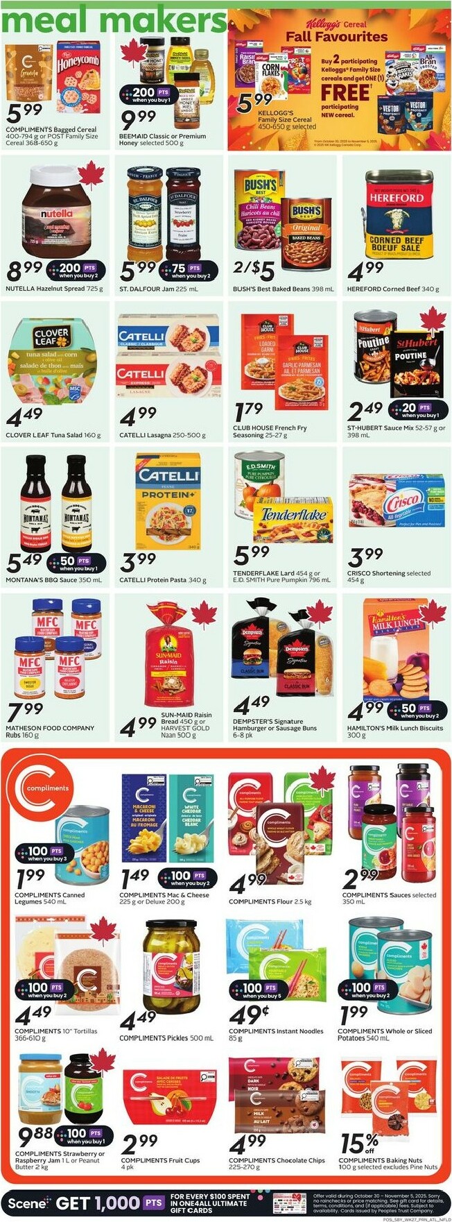 sobeys - Sobeys Flyer Valid From 10-30 to 11-05 - page: 8