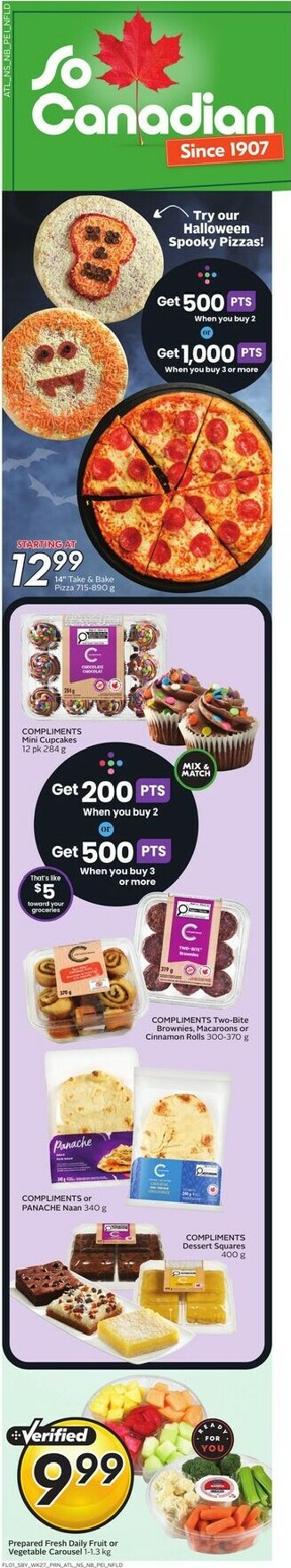 sobeys - Sobeys Flyer Valid From 10-30 to 11-05 - page: 2