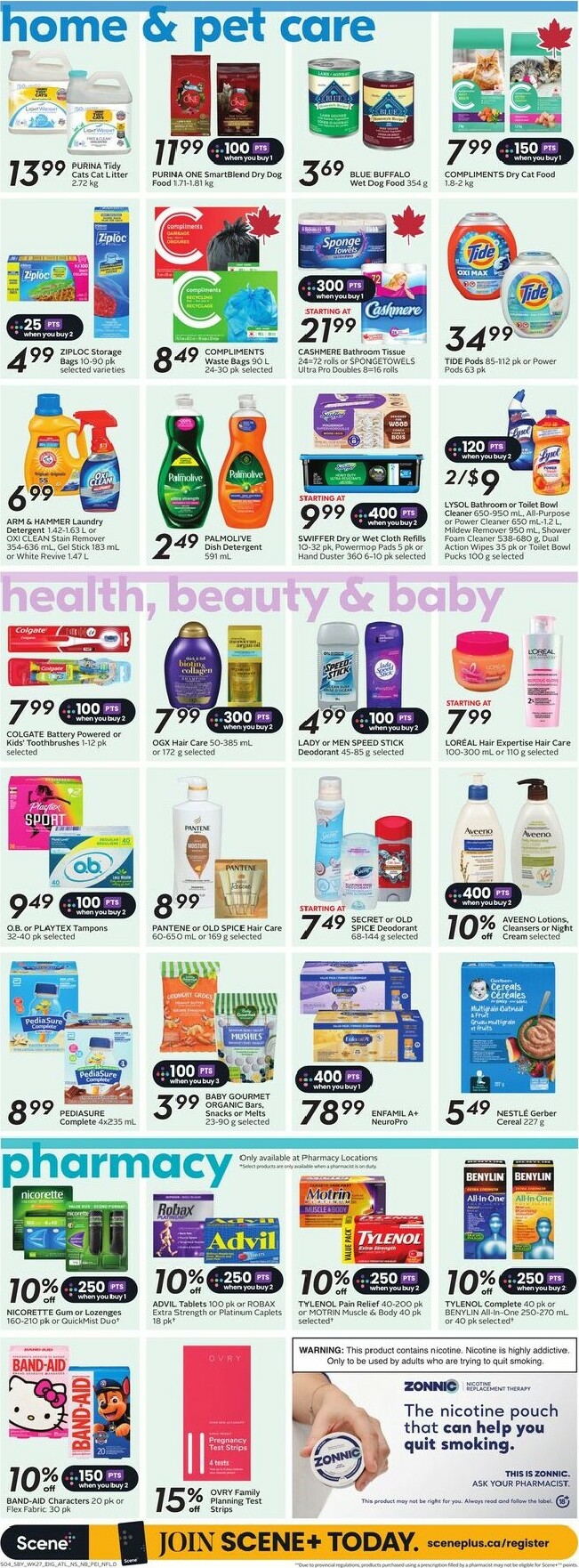 sobeys - Sobeys Flyer Valid From 10-30 to 11-05 - page: 12