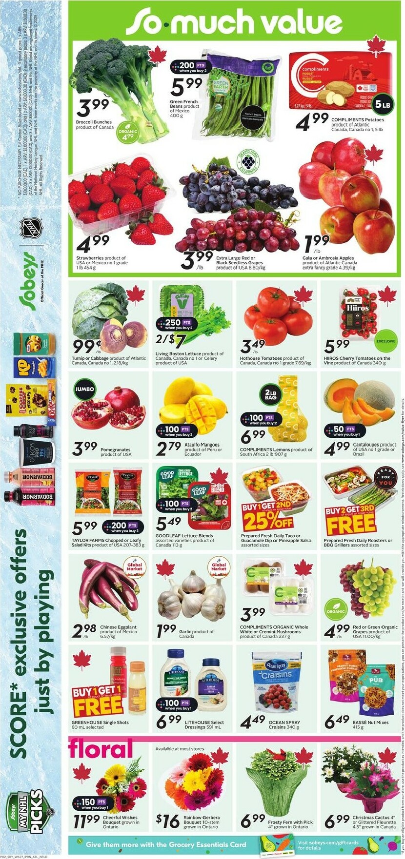 sobeys - Sobeys Flyer Valid From 10-30 to 11-05 - page: 5