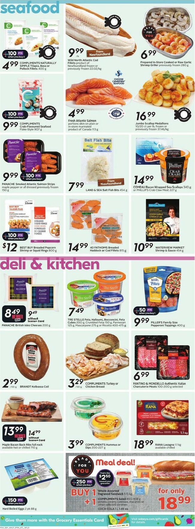 sobeys - Sobeys Flyer Valid From 10-30 to 11-05 - page: 7