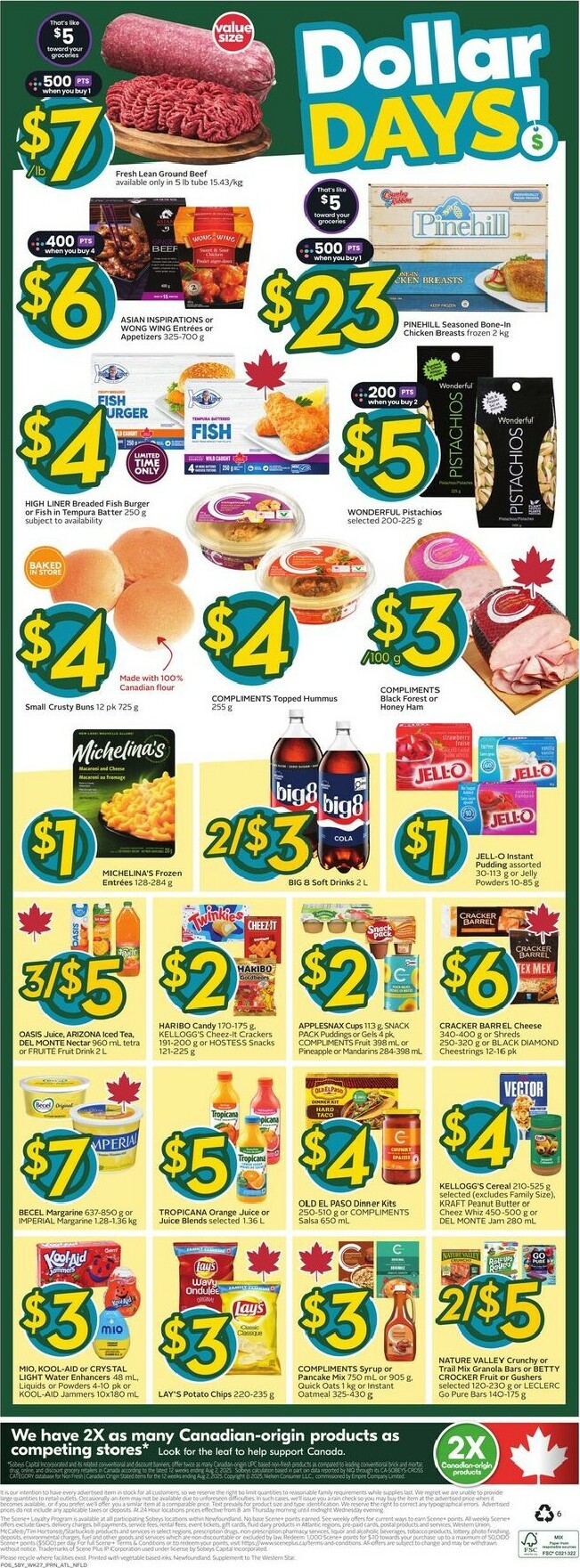 sobeys - Sobeys Flyer Valid From 10-30 to 11-05 - page: 4