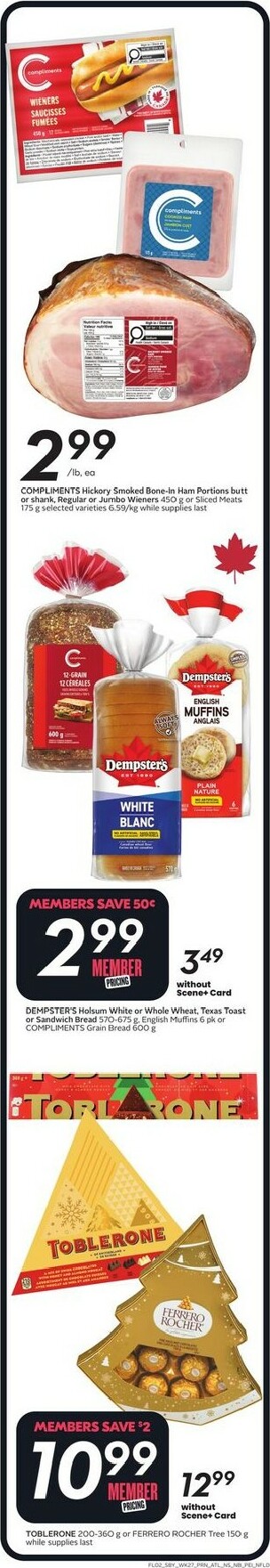 sobeys - Sobeys Flyer Valid From 10-30 to 11-05 - page: 3