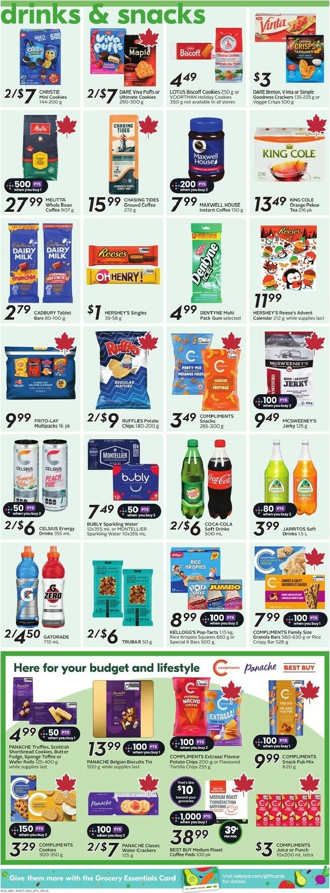 sobeys - Sobeys Flyer Valid From 10-30 to 11-05 - page: 11