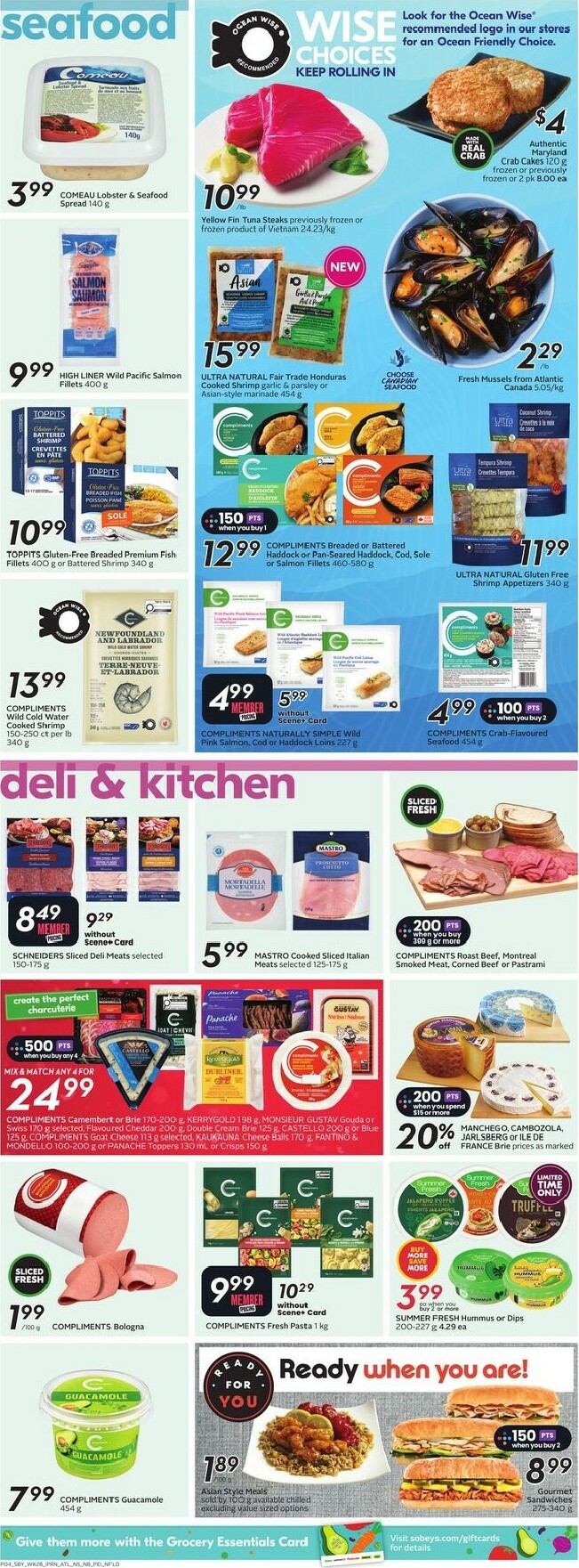 sobeys - Sobeys Flyer Valid From 11-06 to 11-12 - page: 7