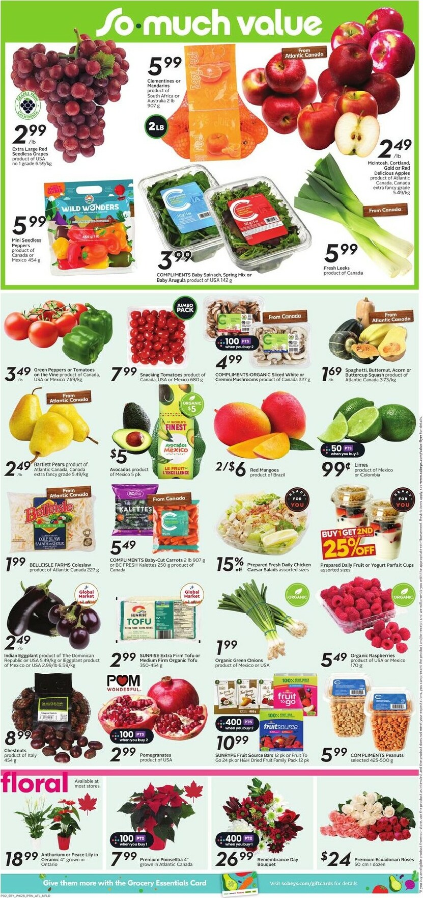 sobeys - Sobeys Flyer Valid From 11-06 to 11-12 - page: 5