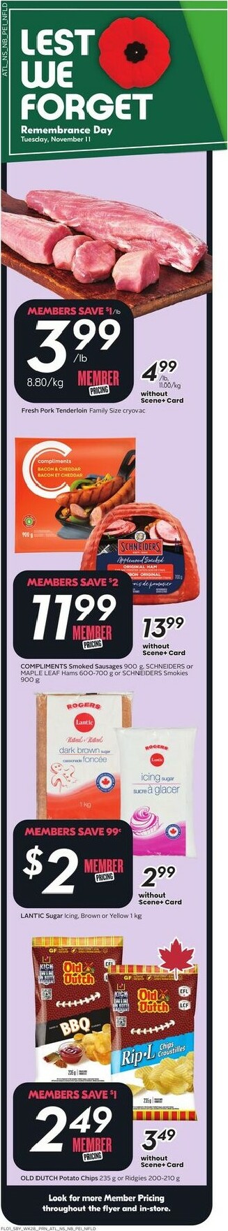 sobeys - Sobeys Flyer Valid From 11-06 to 11-12 - page: 2