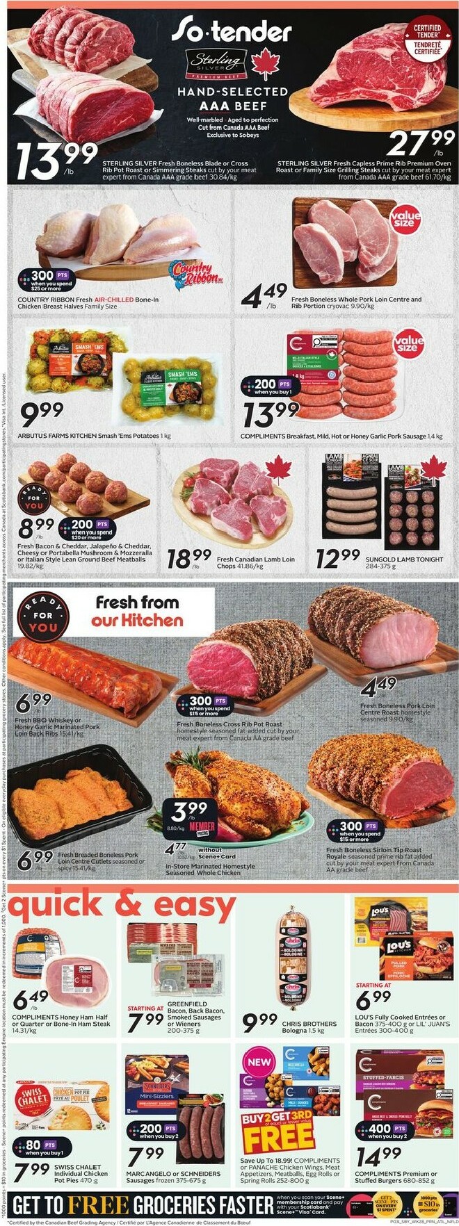 sobeys - Sobeys Flyer Valid From 11-06 to 11-12 - page: 6