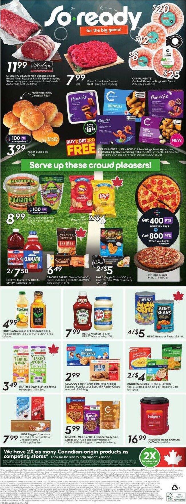 sobeys - Sobeys Flyer Valid From 11-13 to 11-19 - page: 4