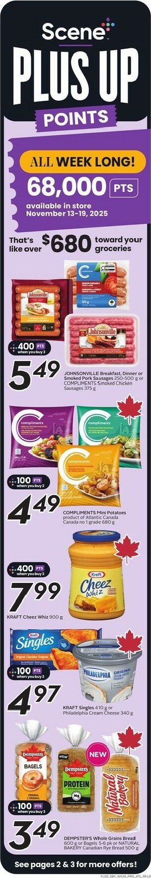 sobeys - Sobeys Flyer Valid From 11-13 to 11-19 - page: 3