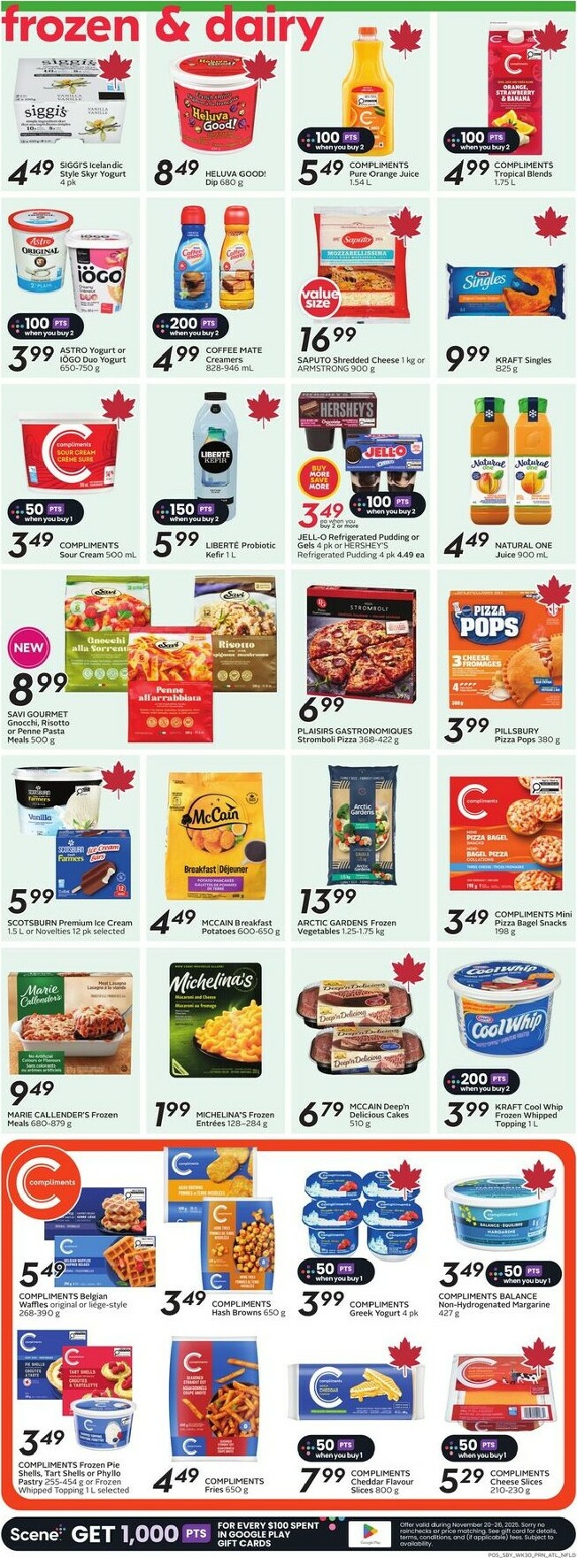 sobeys - Sobeys Flyer Valid From 11-20 to 11-26 - page: 8