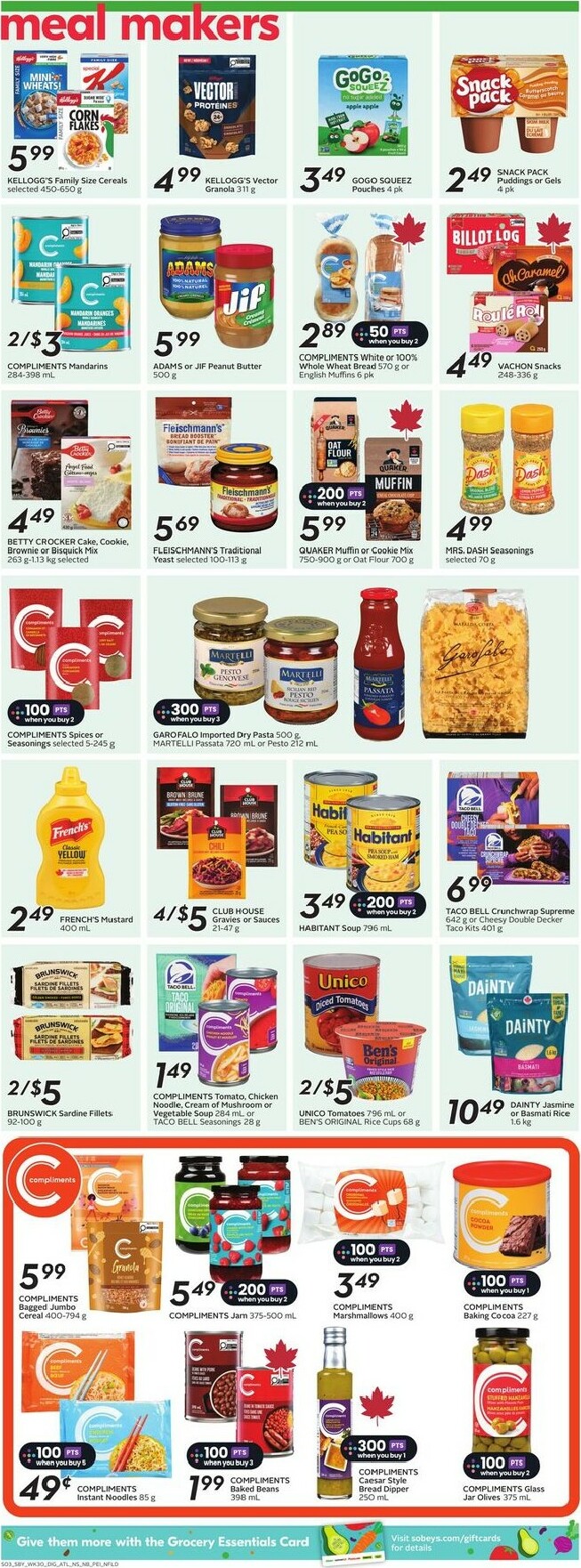 sobeys - Sobeys Flyer Valid From 11-20 to 11-26 - page: 11