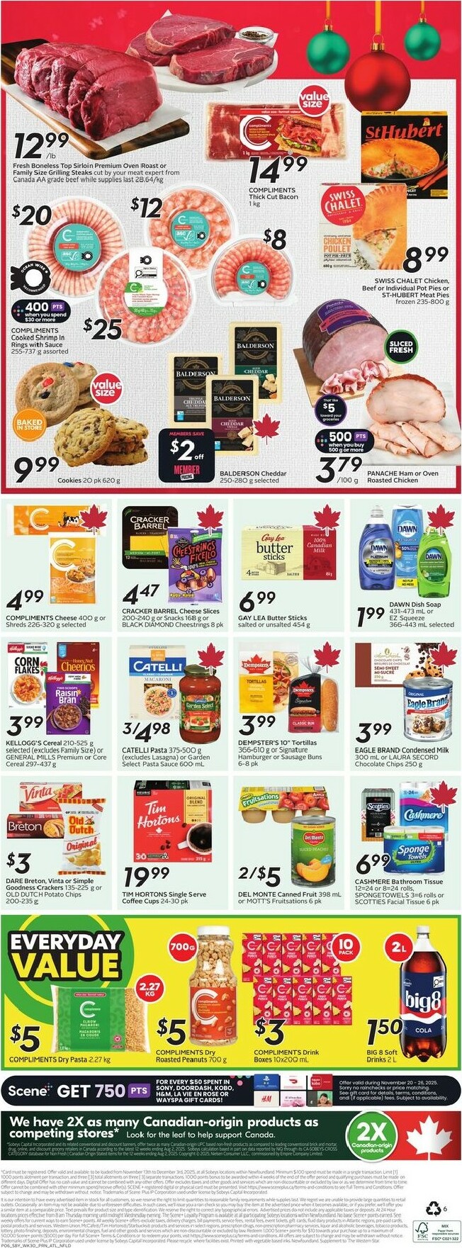 sobeys - Sobeys Flyer Valid From 11-20 to 11-26 - page: 4