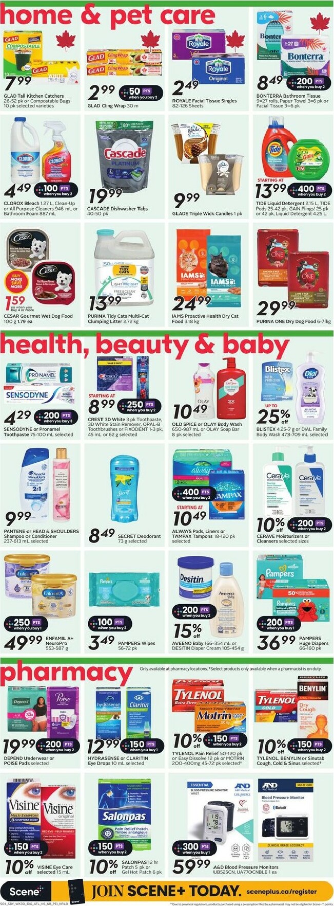 sobeys - Sobeys Flyer Valid From 11-20 to 11-26 - page: 12