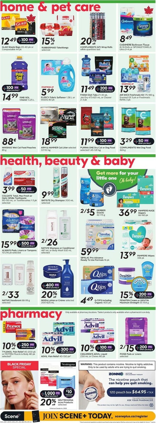 sobeys - Sobeys Flyer Valid From 11-27 to 12-03 - page: 12