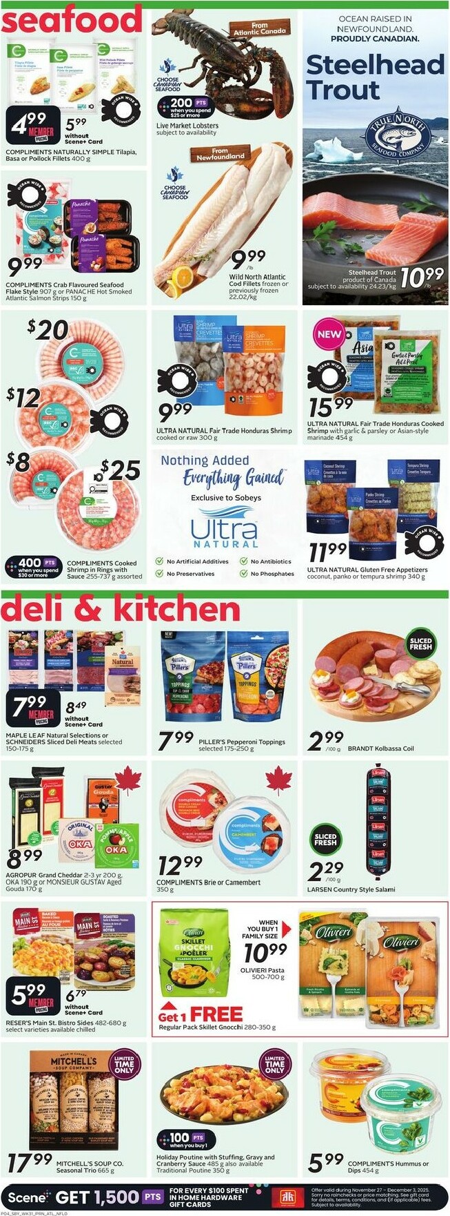 sobeys - Sobeys Flyer Valid From 11-27 to 12-03 - page: 7