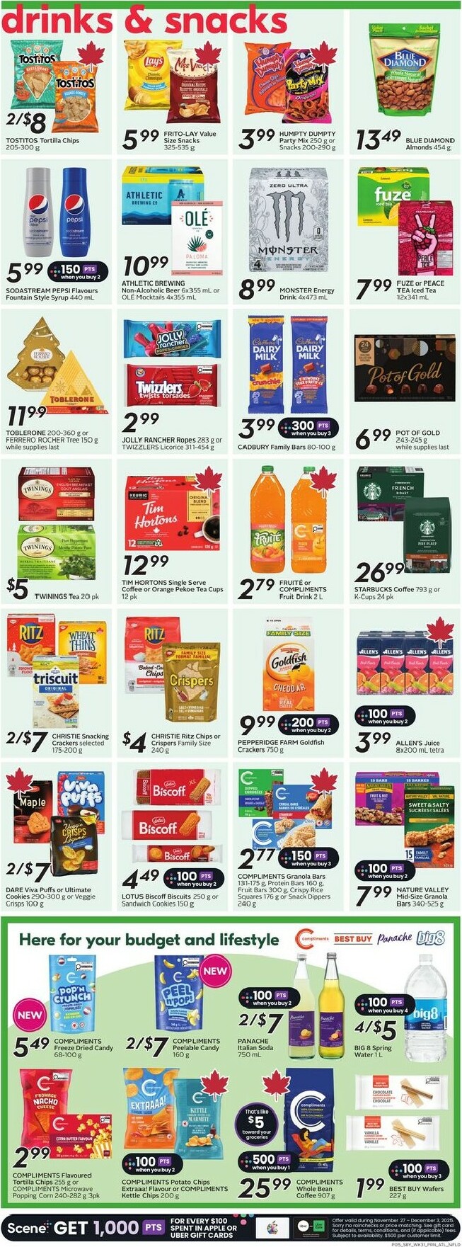 sobeys - Sobeys Flyer Valid From 11-27 to 12-03 - page: 8